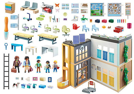 Ecole aménagée Ecole aménagée