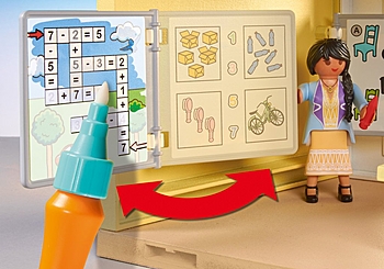 A school set full of fun
