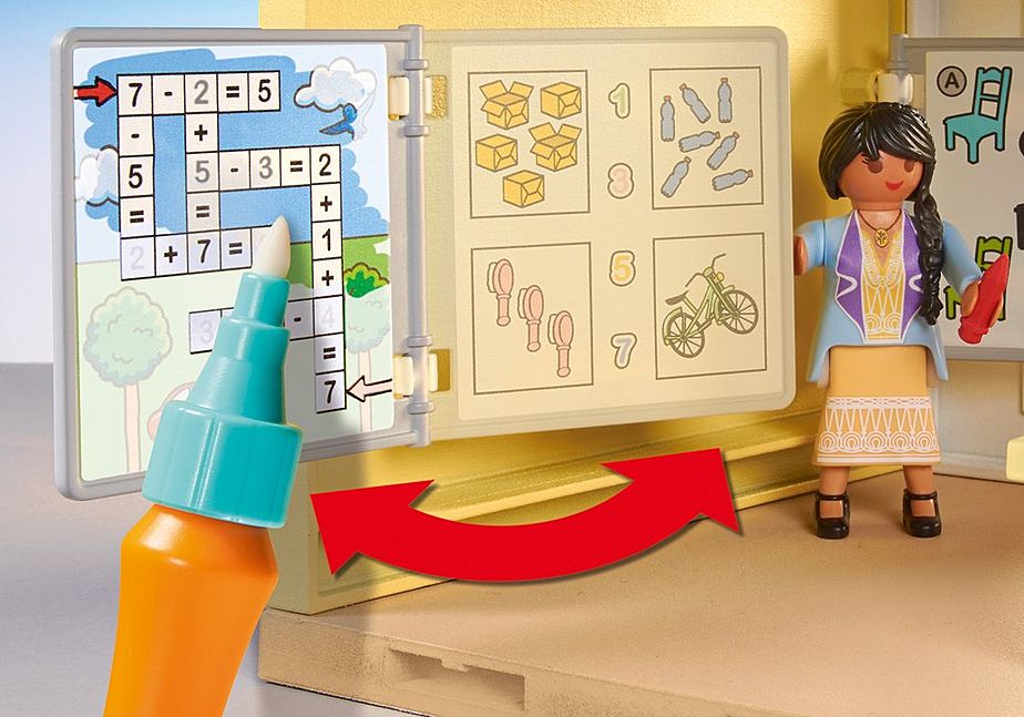 Gran escuela de playmobil sales