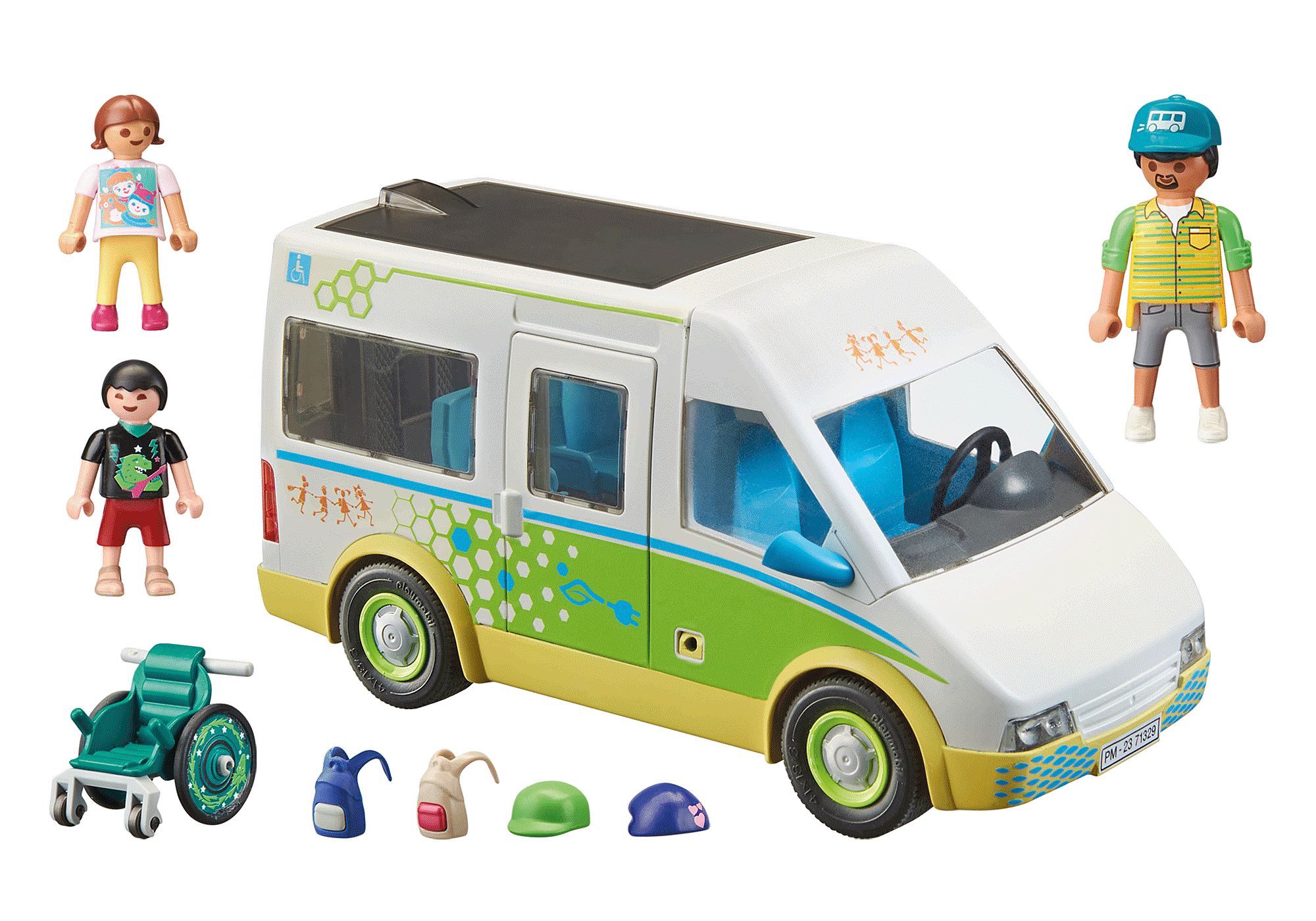71329 - Playmobil City Life - Bus scolaire