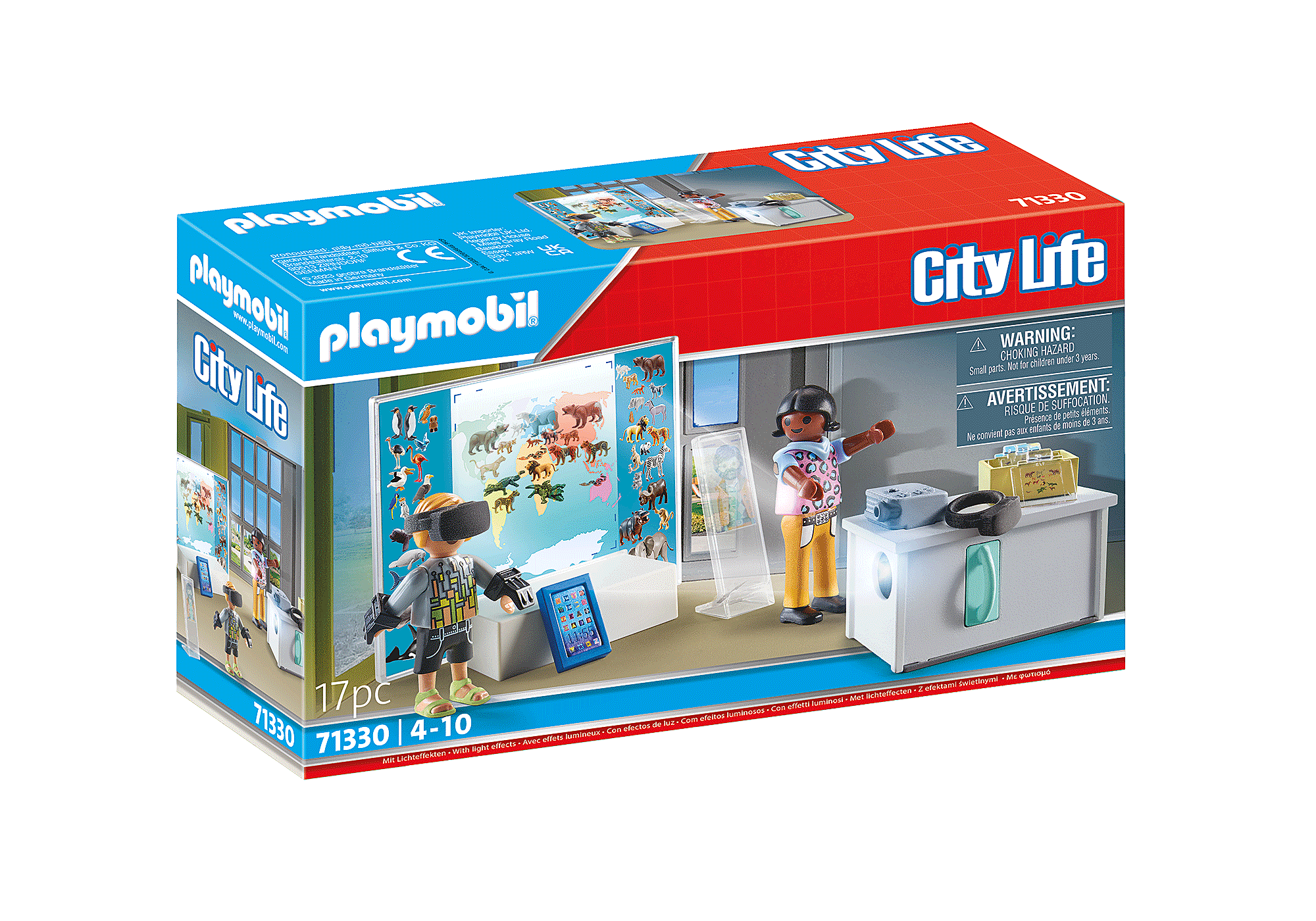 Playmobil® - Educatrice de chiens - 70883 - Playmobil® City Life