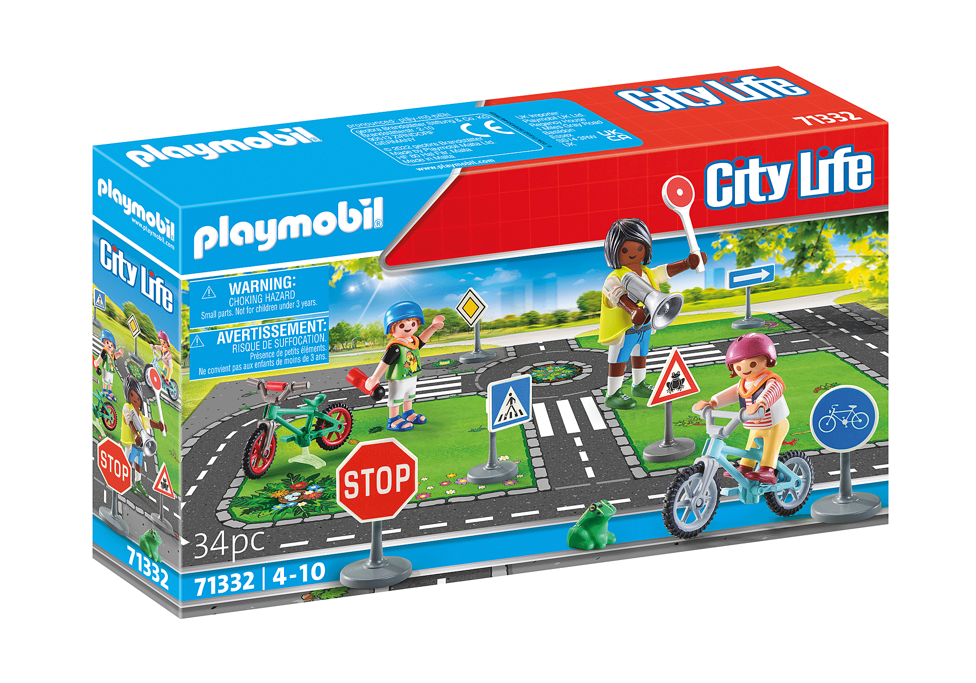 Playmobil City Life Educación Vial