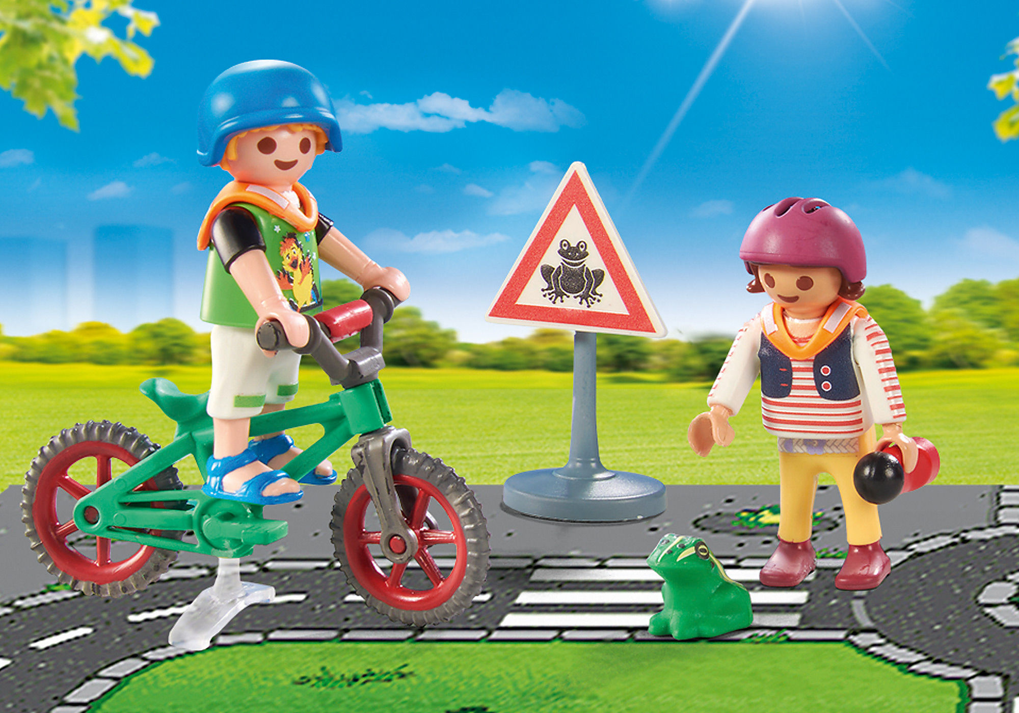 Playmobil - Bicycle Excursion : Toys & Games 