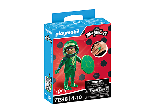 Miraculous: Caparazón Miraculous: Caparazón