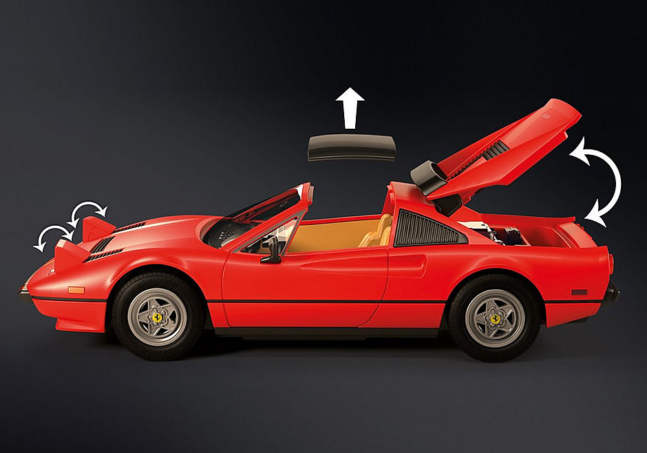 71343 Magnum, p.i. Ferrari 308 GTS Quattrovalvole detail image 5