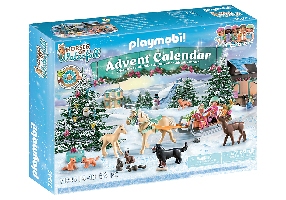 71345 Advent Calendar - Christmas Sleigh Ride detail image 1