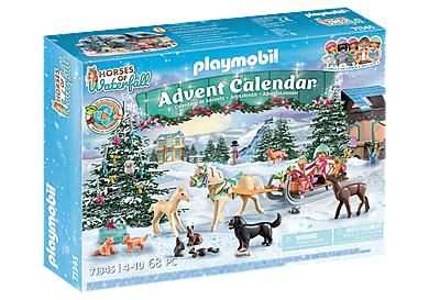 71345 Advent Calendar - Christmas Sleigh Ride