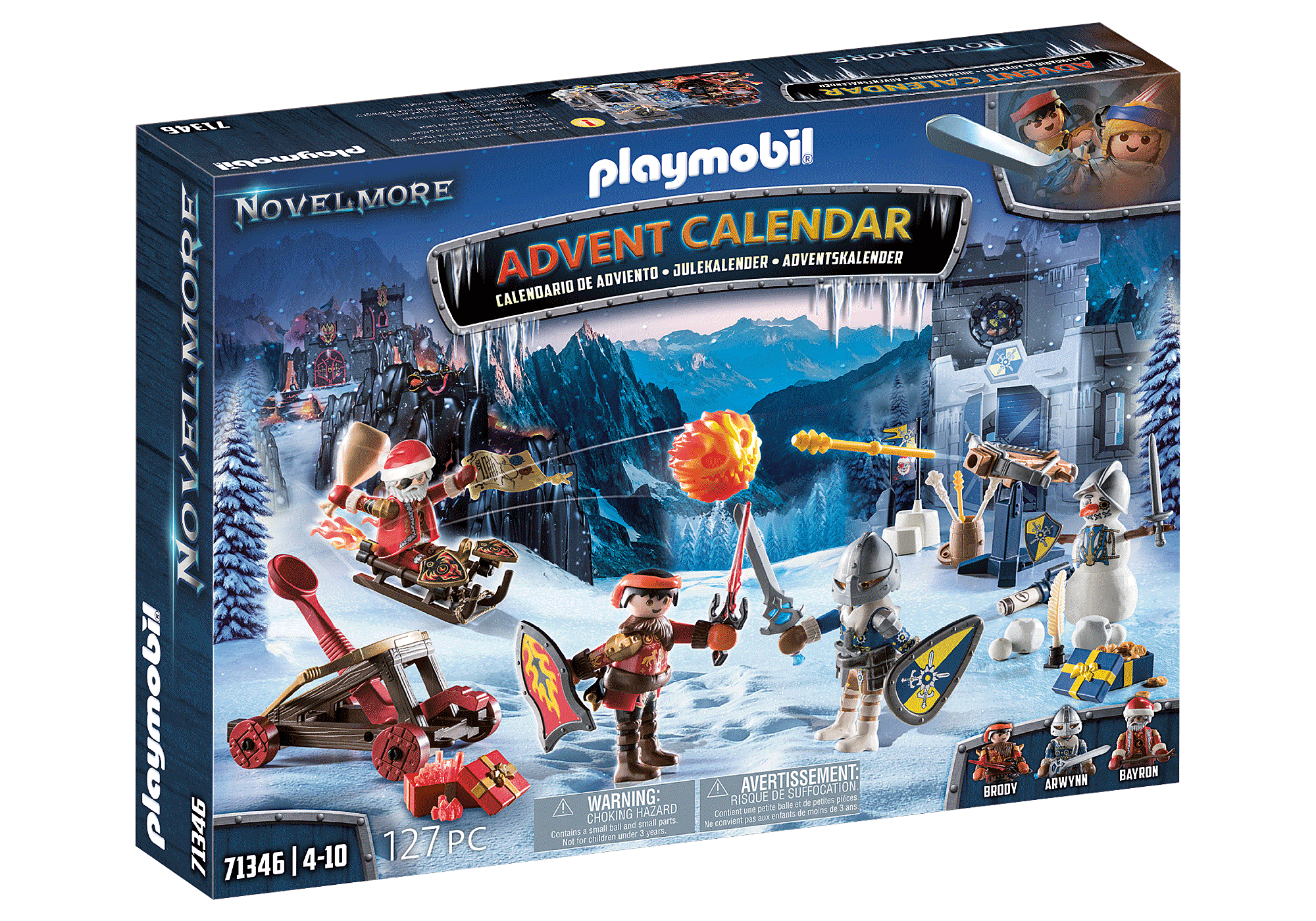 Fortaleza Novelmore - Playmobil — Juguetesland