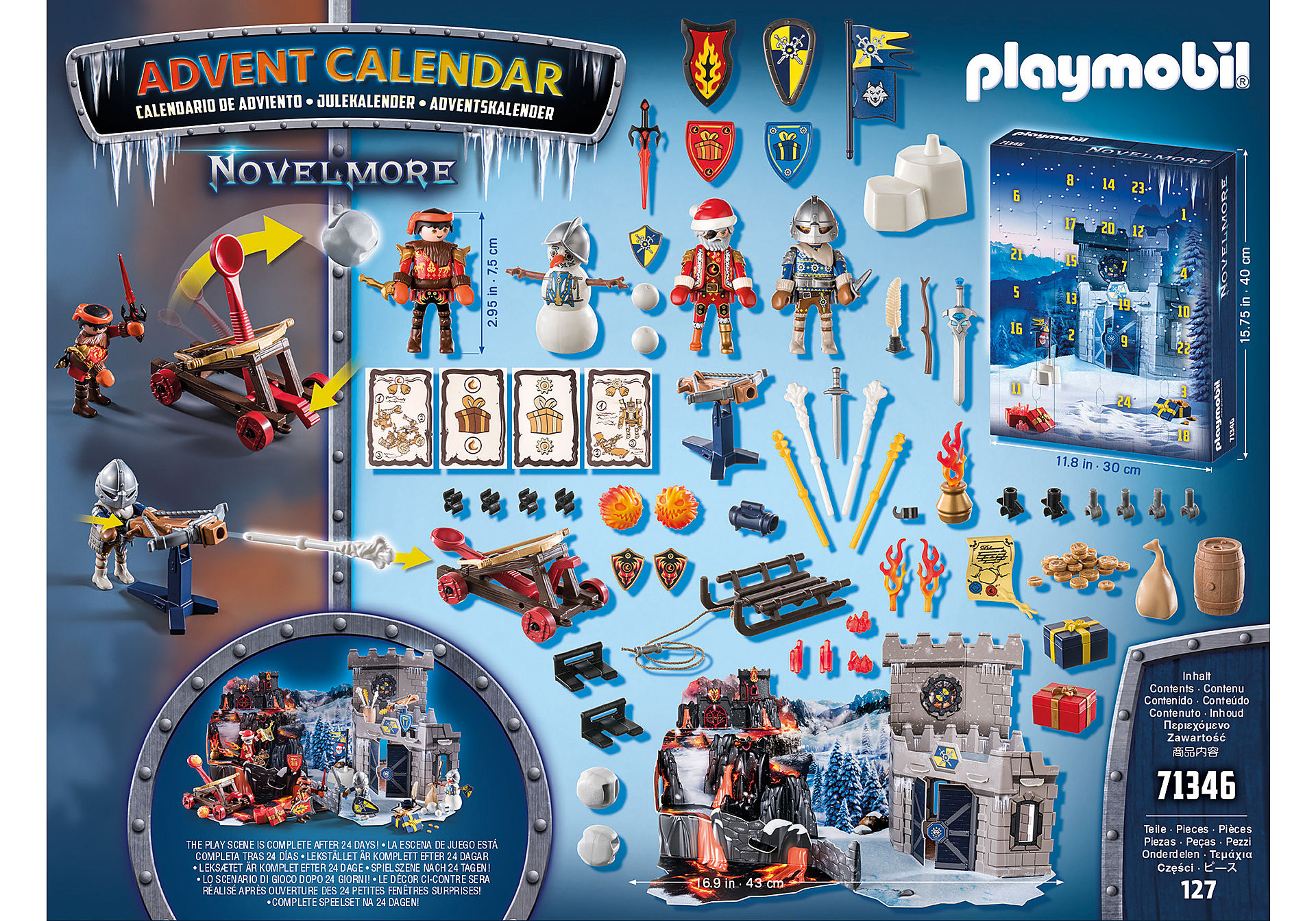 71346 Advent calendar Novelmore - Battle in the Snow zoom image6