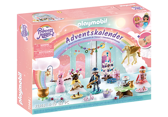 Zauberhafte Adventszeit mit dem PLAYMOBIL Adventskalender!