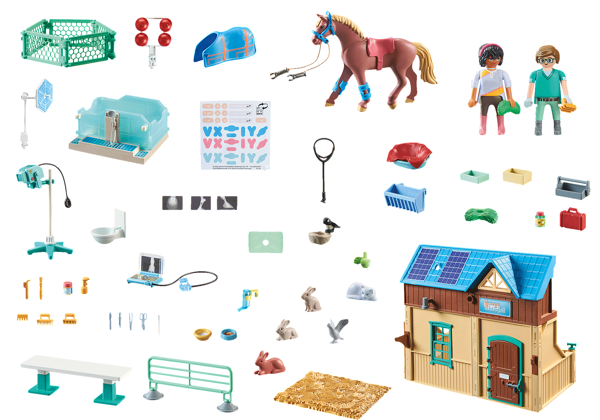 Playmobil Spirit Riding Free Barn