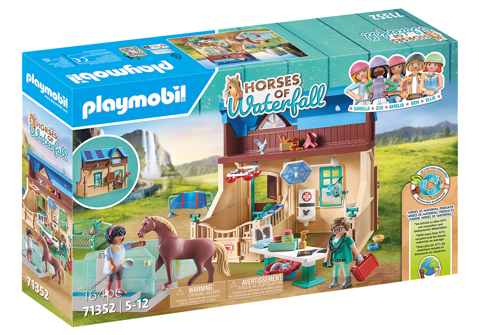 Playmobil 9333 Series 13 Girls VET Veterinary Animals Doctor with Stet –  PlaymobilSpareParts