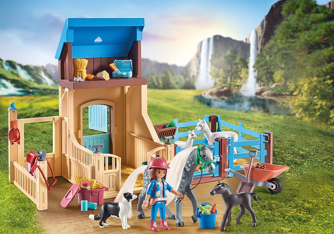 Die PLAYMOBIL Pferdebox für echte Tierfreunde erleben!