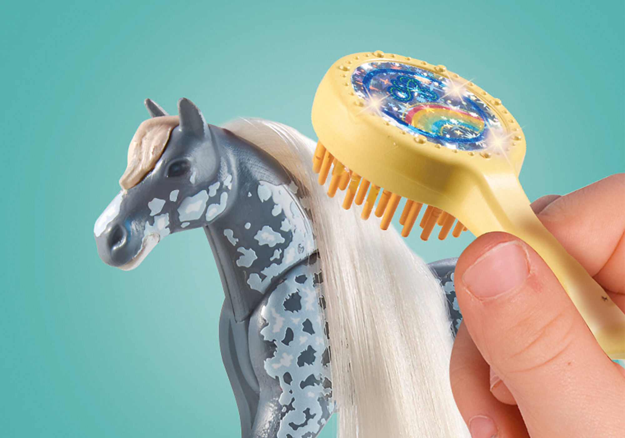Breyer Mane Beauty Toy Model Horse Blaze Hair Styling Braiding