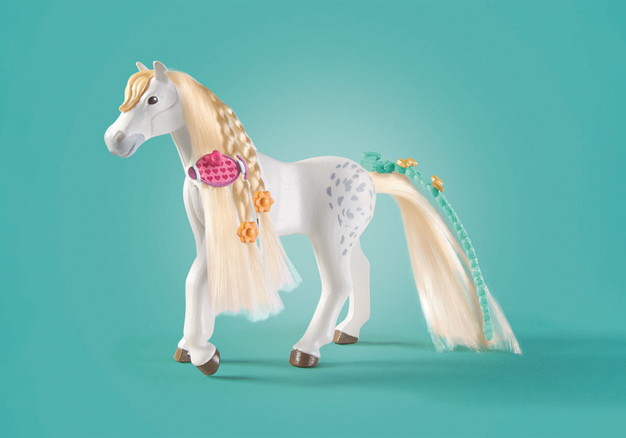 Isabella et Lioness aire de lavage Playmobil Horses of Waterfall
