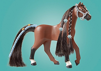 Styling-Highlights für Blaze: Kämmbare Mähne