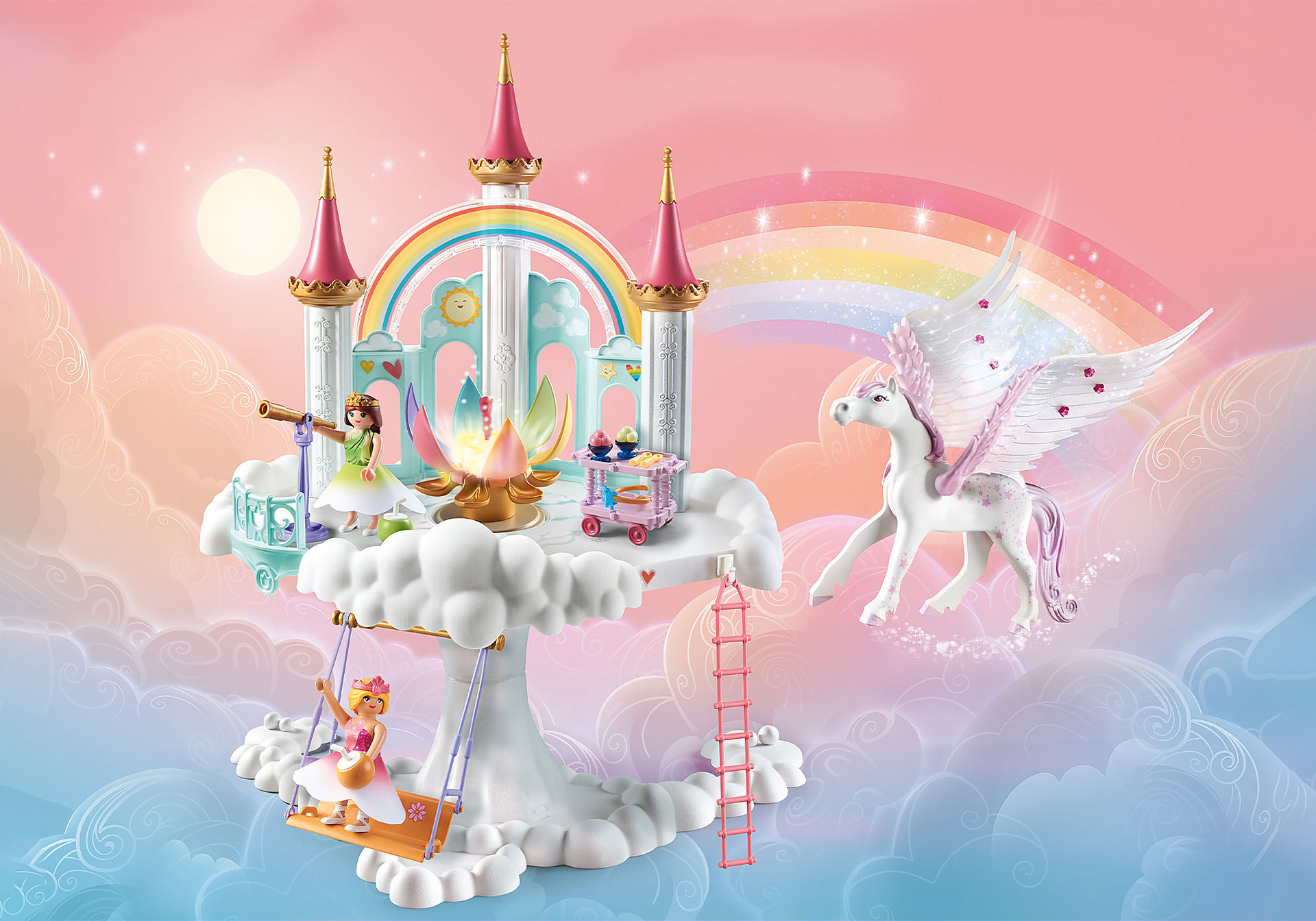71359 Rainbow Castle in the Clouds zoom image1