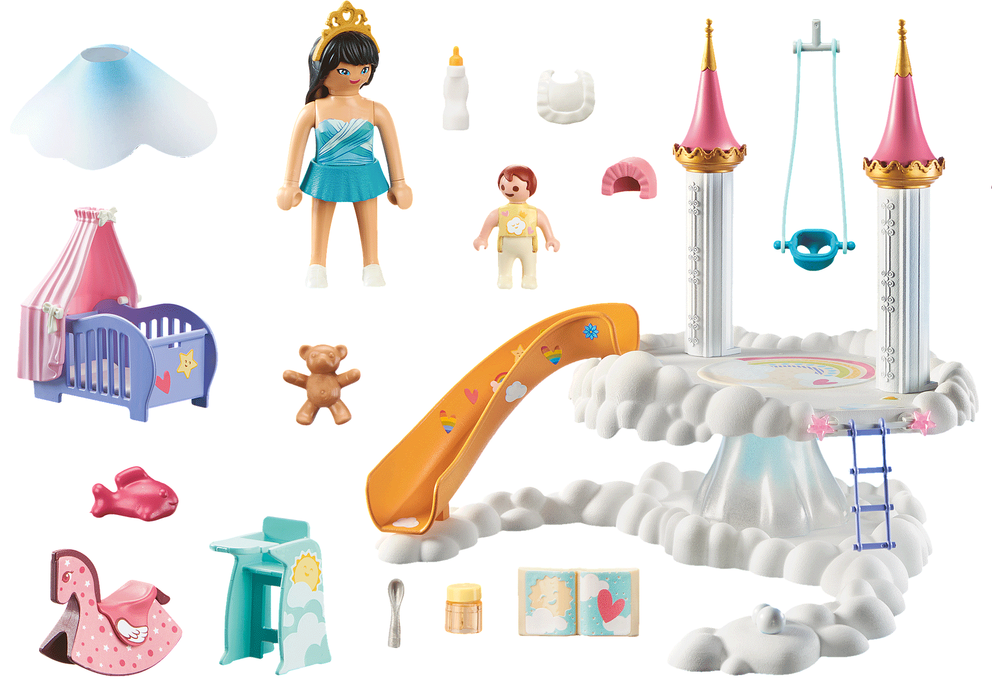 Starter Pack Sirènes et arc-en-ciel Playmobil Magic 71379 - La