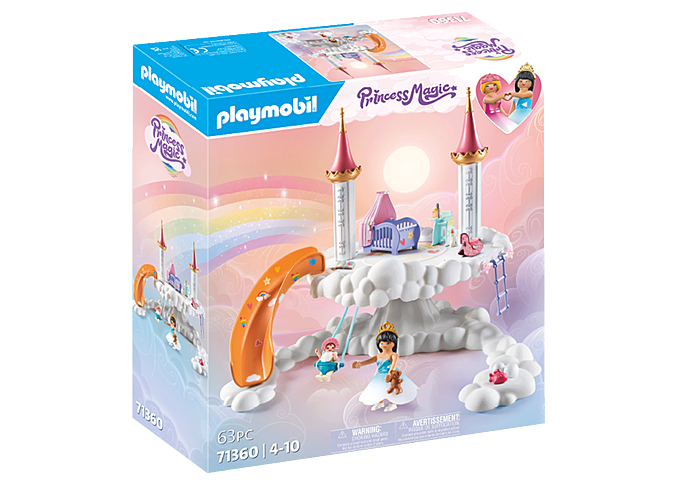 Zauberhafter Spielspaß mit der PLAYMOBIL Babywolke!