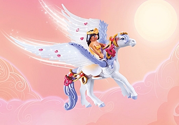 Magische Flügel und fantasievolle Dekoration