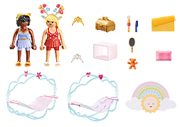 Playmobil thème* princesse/ tour & licorne 🦄 - Playmobil