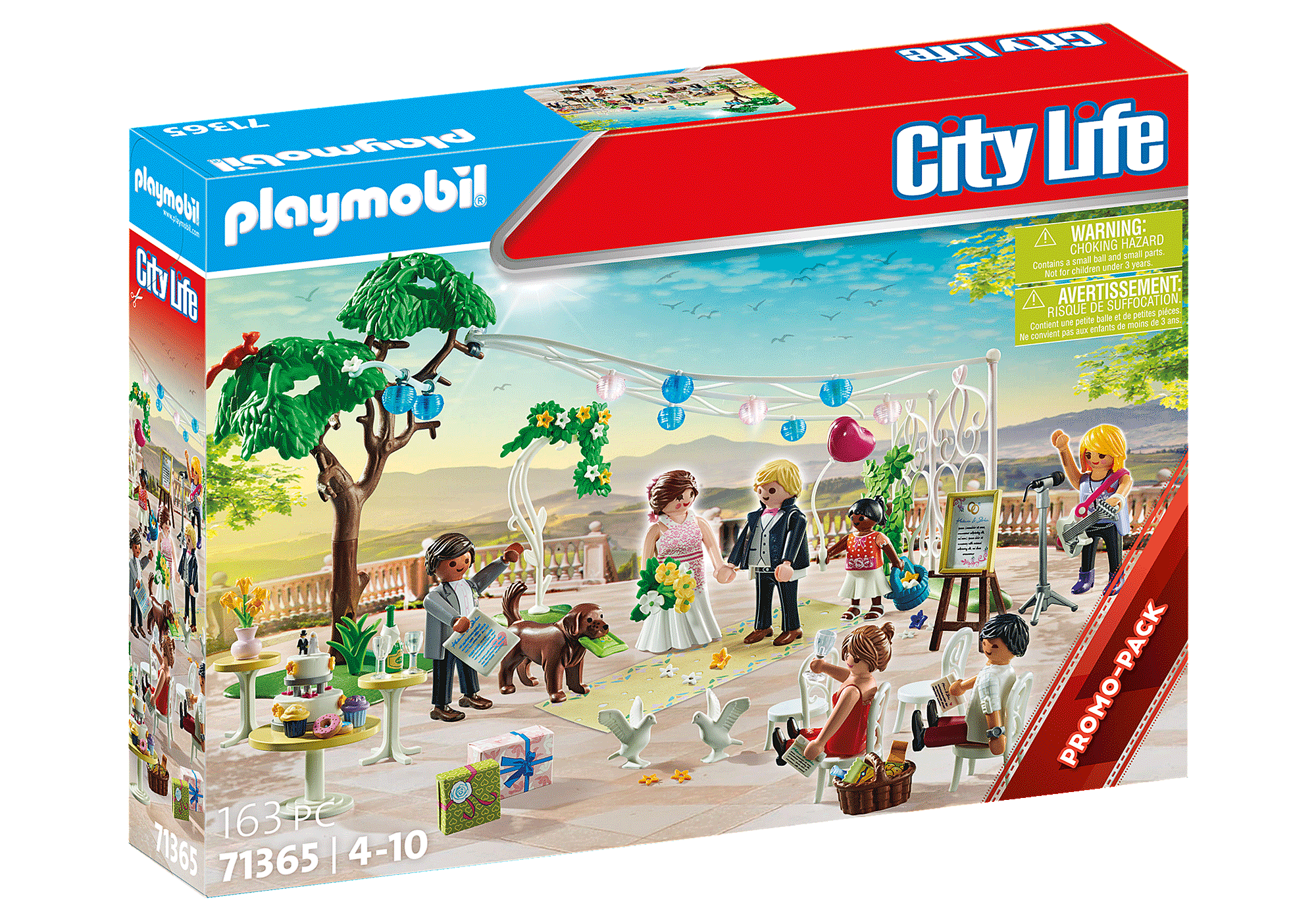 Playmobil 1. 2. 3 - Carrousel de discussion - 5 Parties - 71324