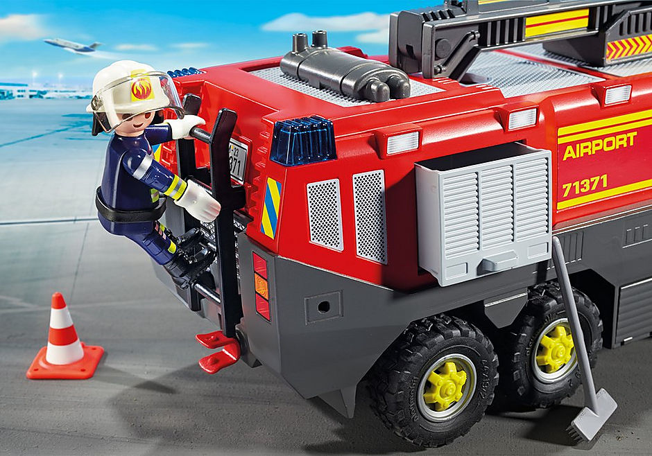 71371 Πυροσβεστικό όχημα με φώτα, ήχο και πυροσβεστικό κανόνι detail image 5