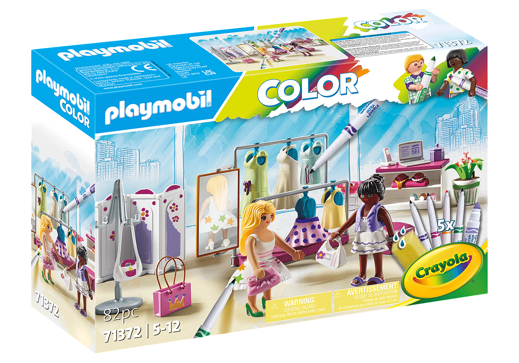 PLAYMOBIL Color Backstage 71372 PLAYMOBIL