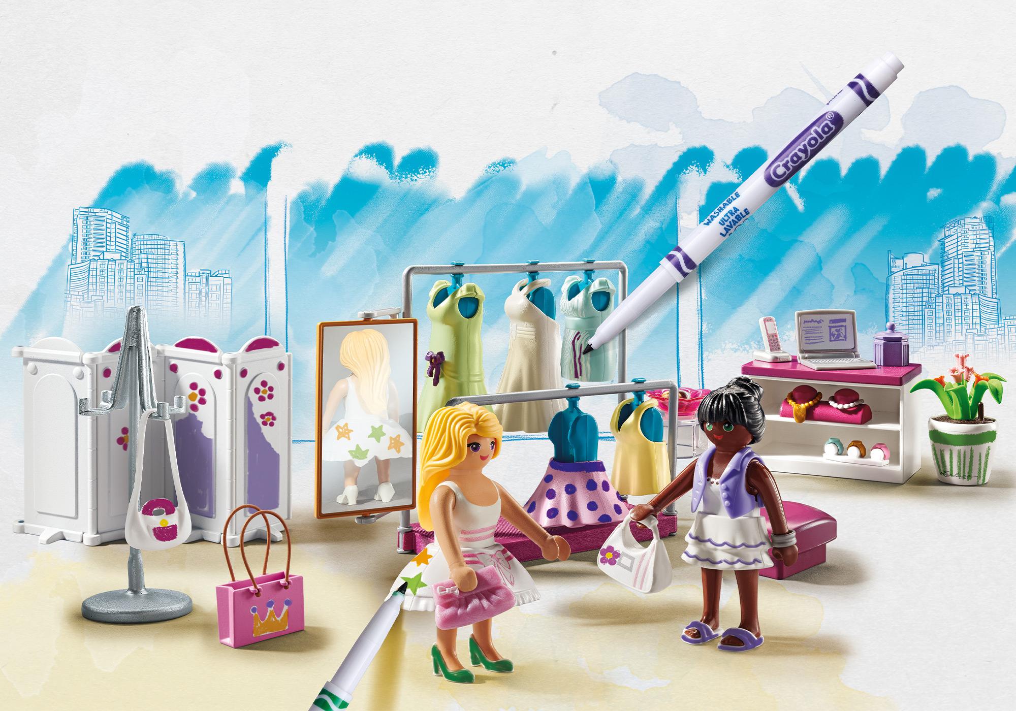 PLAYMOBIL Color: Backstage - 71372 | PLAYMOBIL®