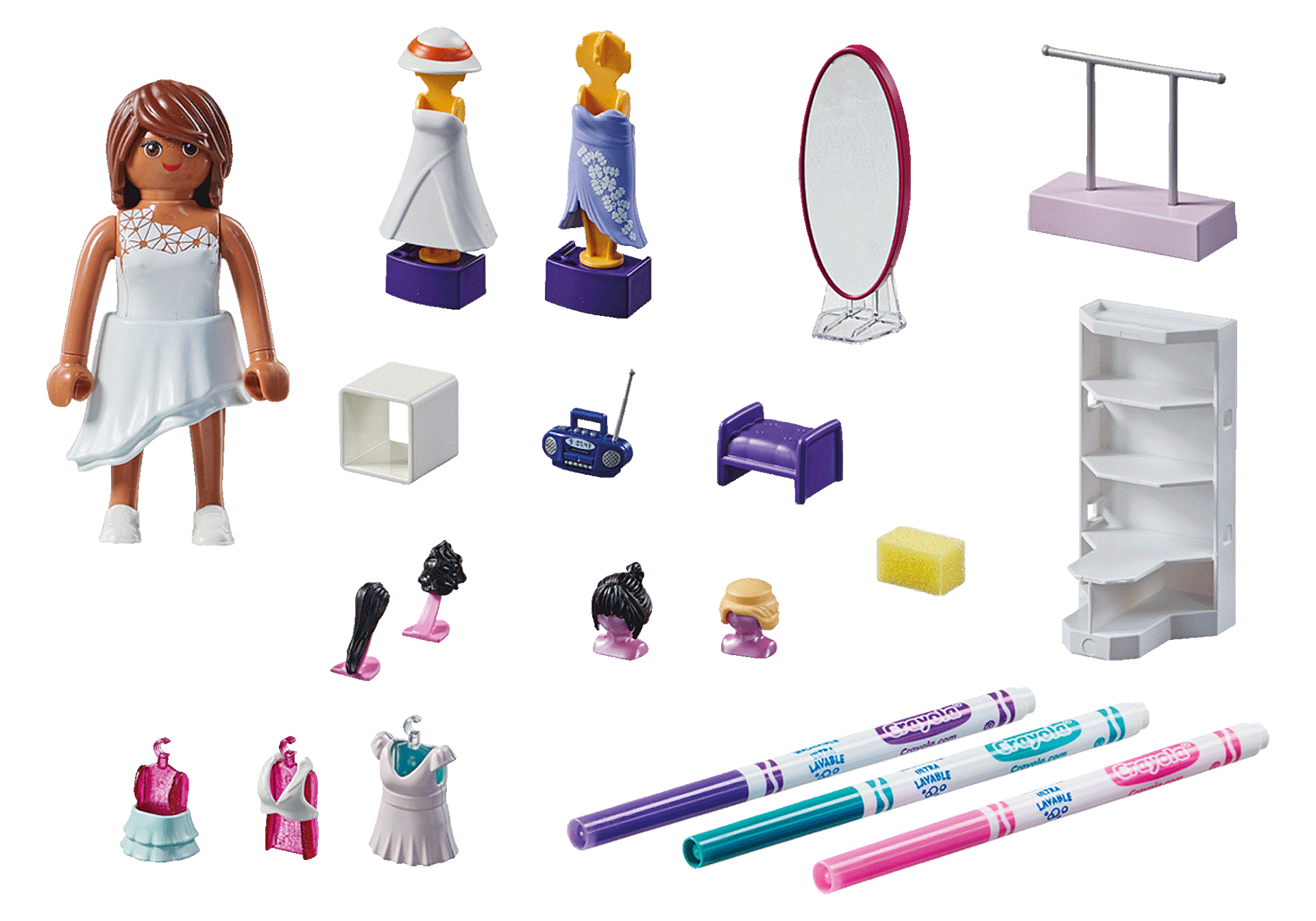 71373 PLAYMOBIL Color: Dressing Room zoom image3