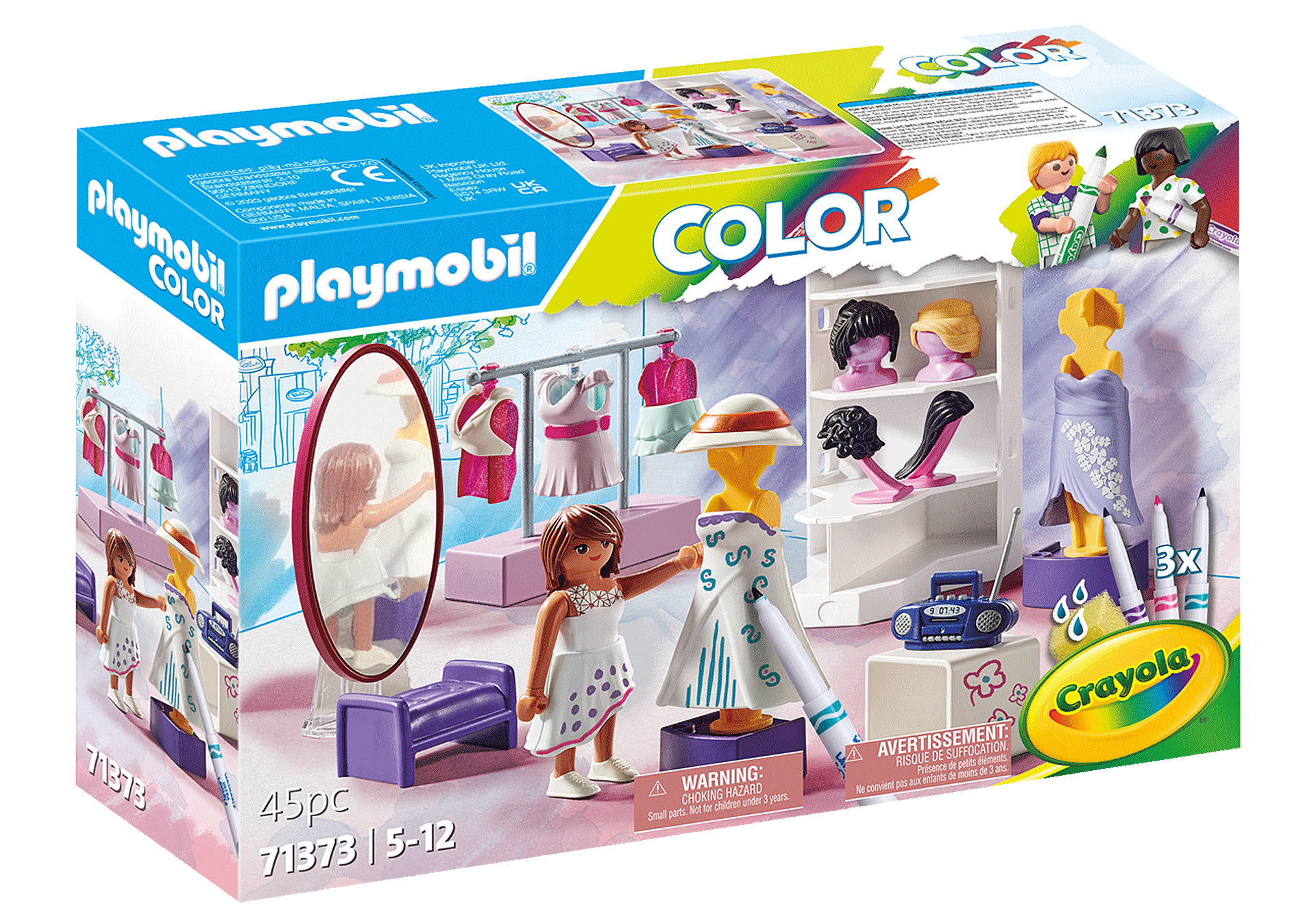 71373 PLAYMOBIL Color: Modeontwerpset zoom image2