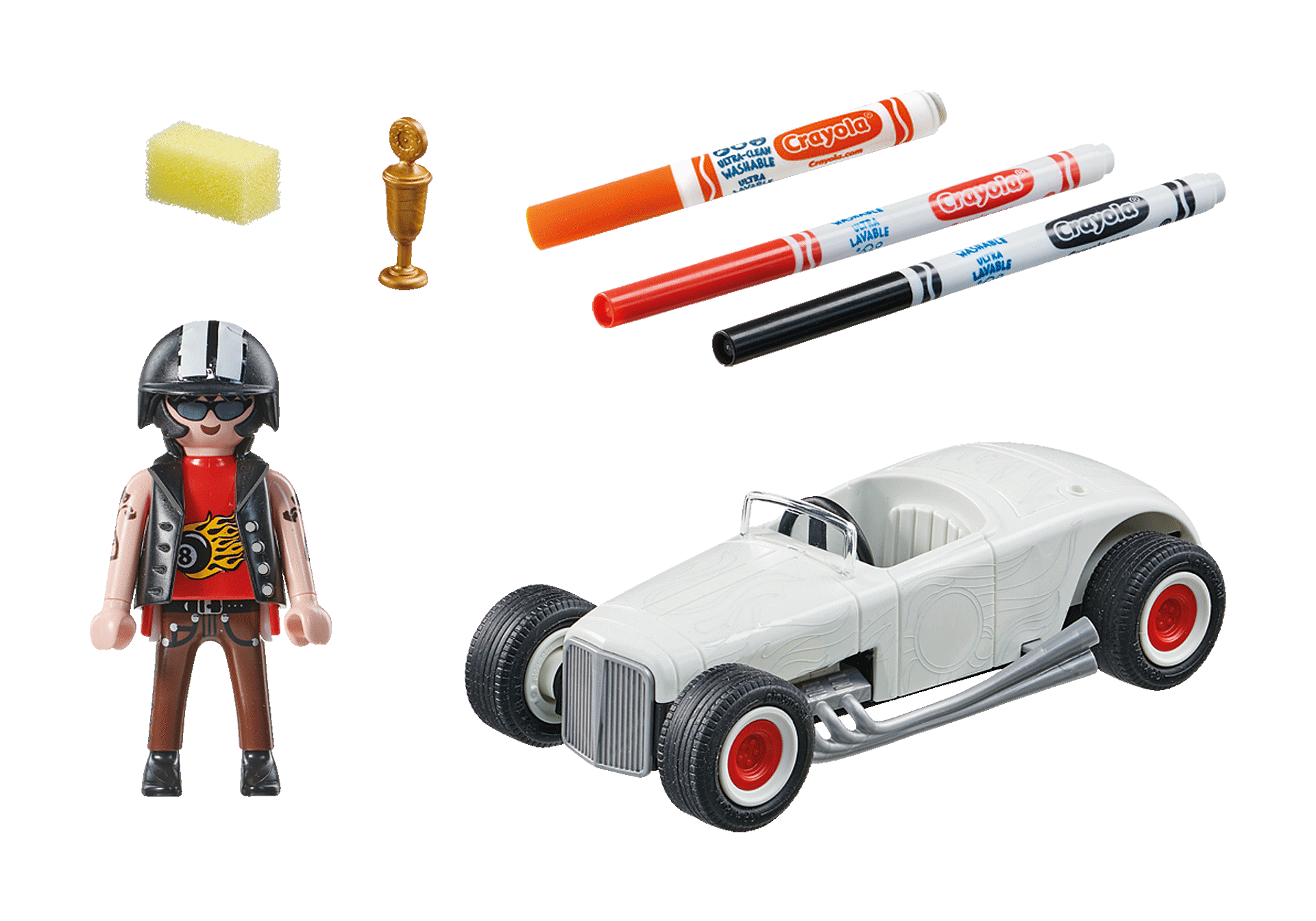 71376 PLAYMOBIL Color: Hot Rod zoom image3