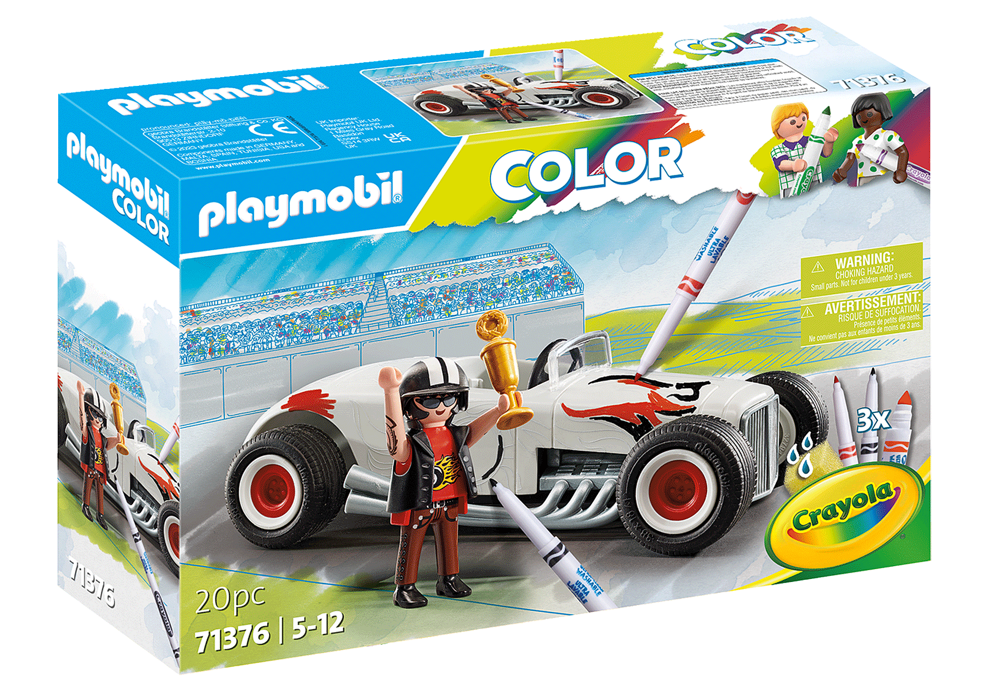 71376 PLAYMOBIL Color: Hot Rod zoom image2