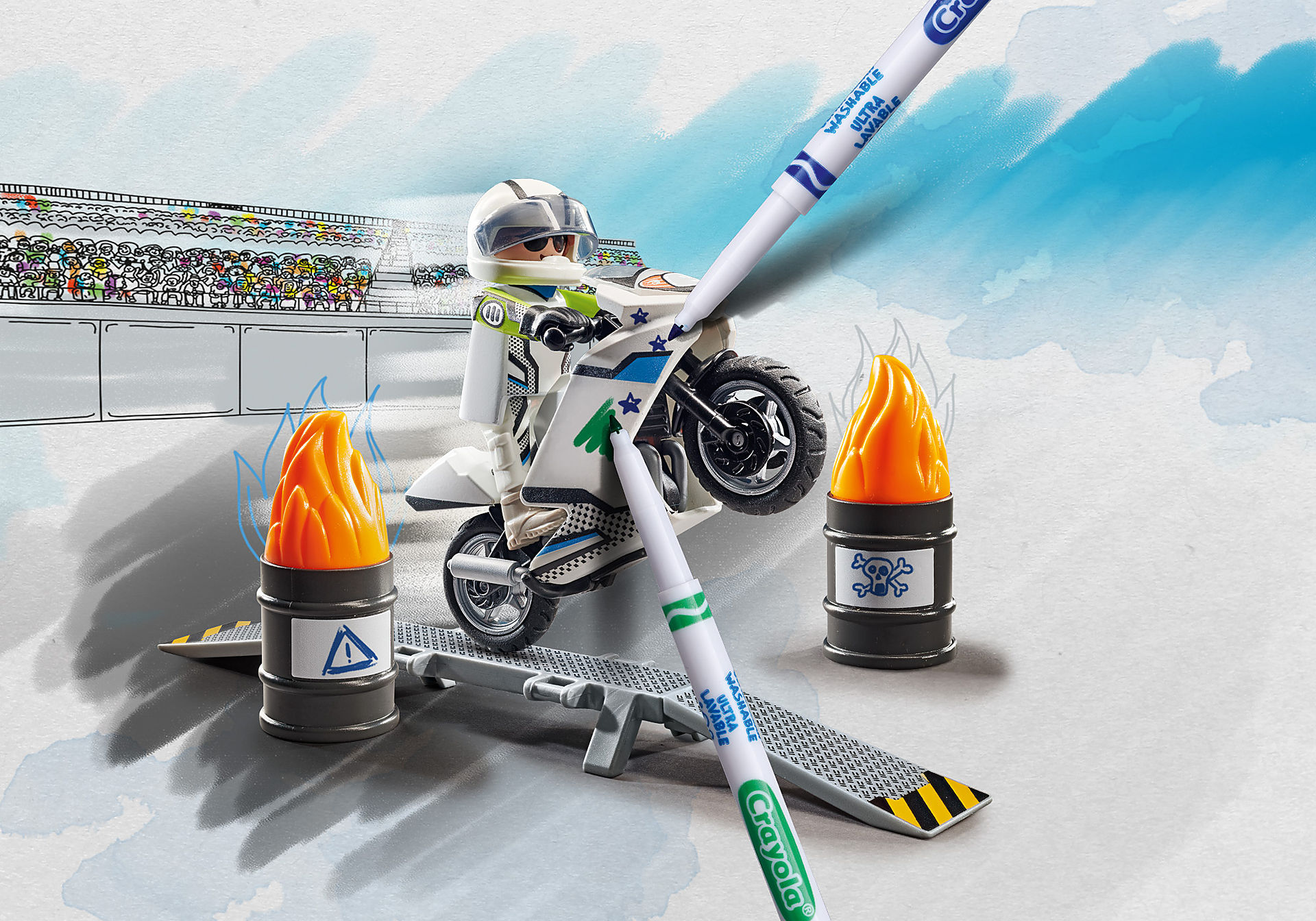 71377 PLAYMOBIL Color: Motor zoom image1