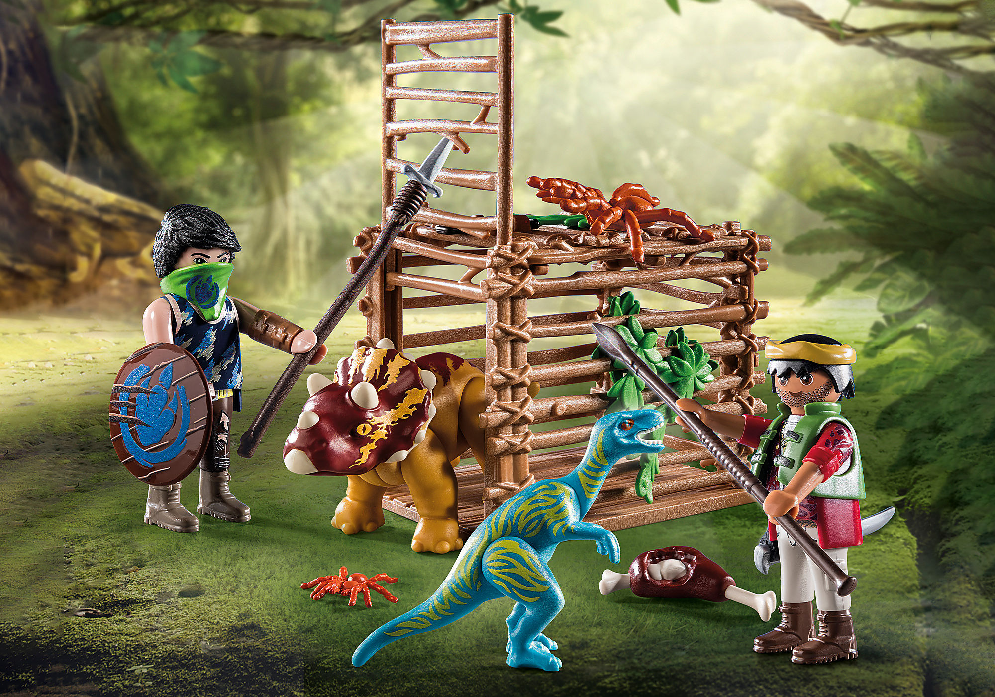 70926 - Playmobil Dino Rise - Gardien de la Mine de Lave Playmobil