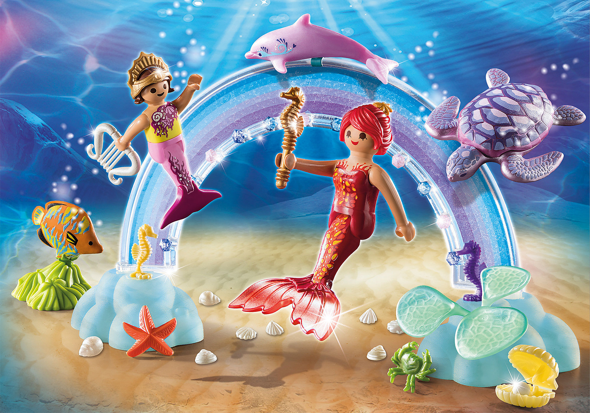 Playmobil® - Chambre de princesses - 71362 - Les princesses