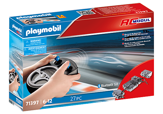 Playmobil remote top control car