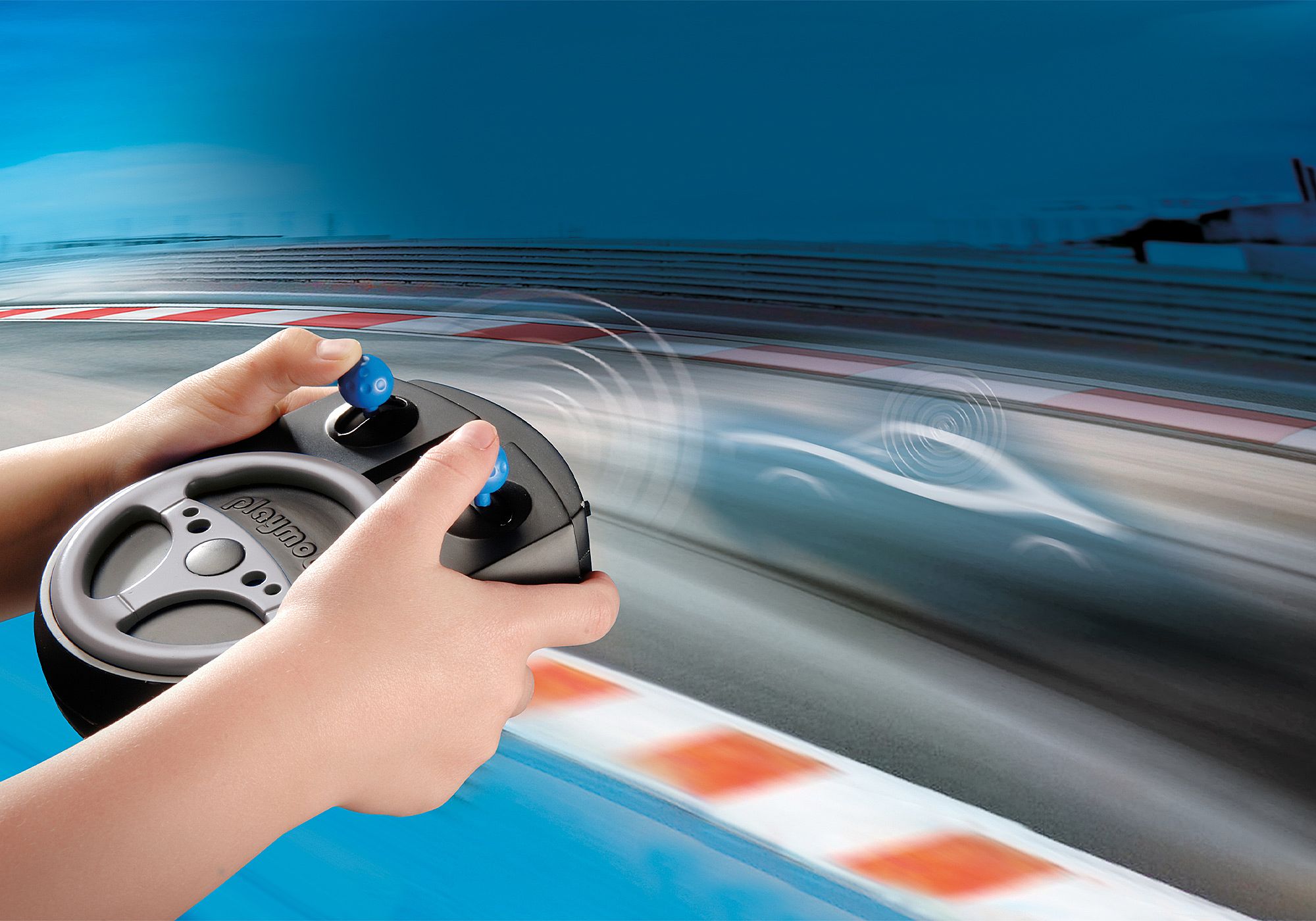 Playmobil remote control shop