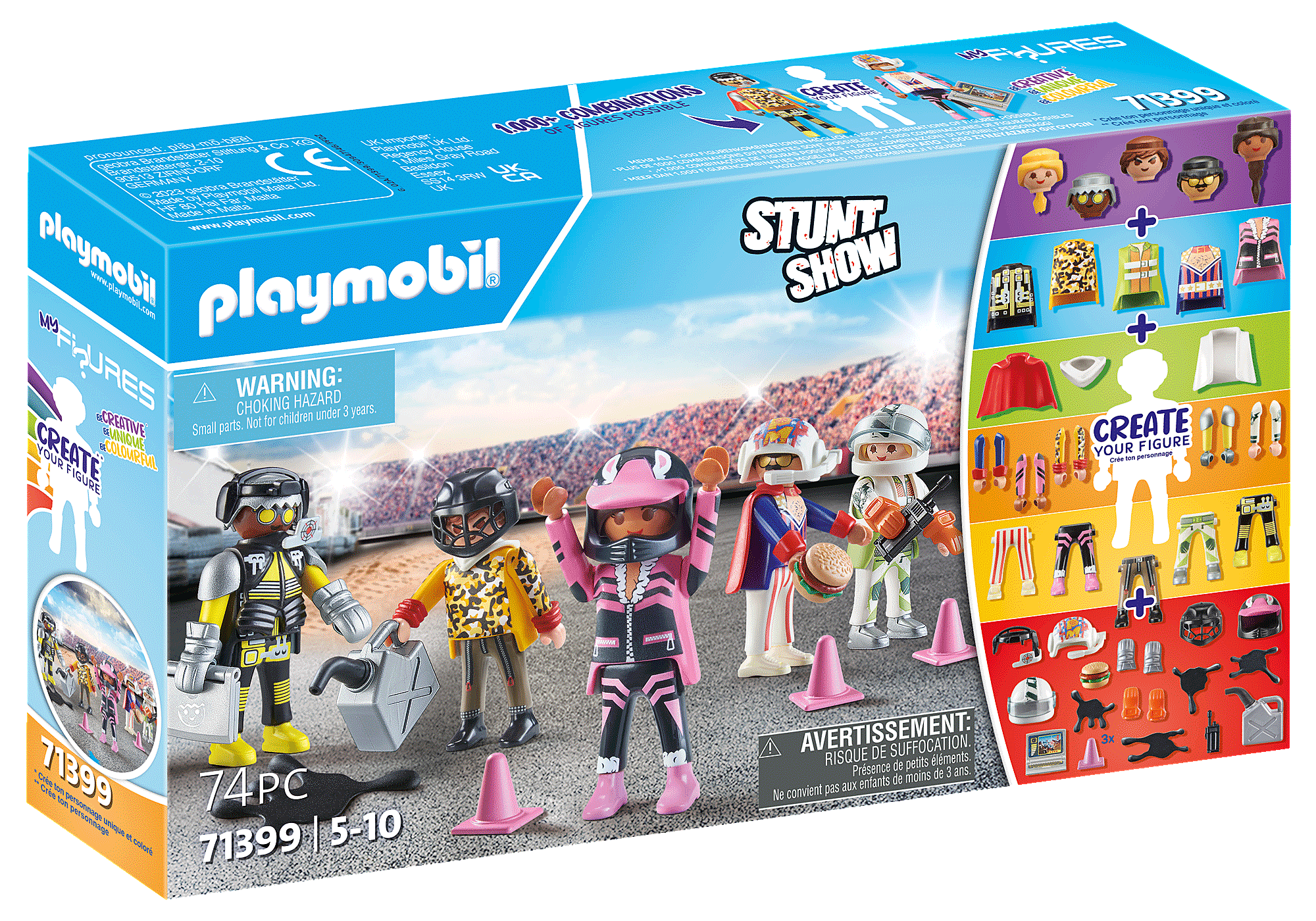 Action : Figurines Playmobil en sachet pas chères à 1,19€