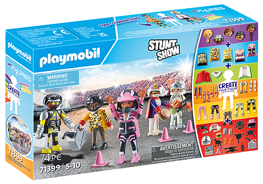 My Figures: Stunt Show My Figures: Stunt Show