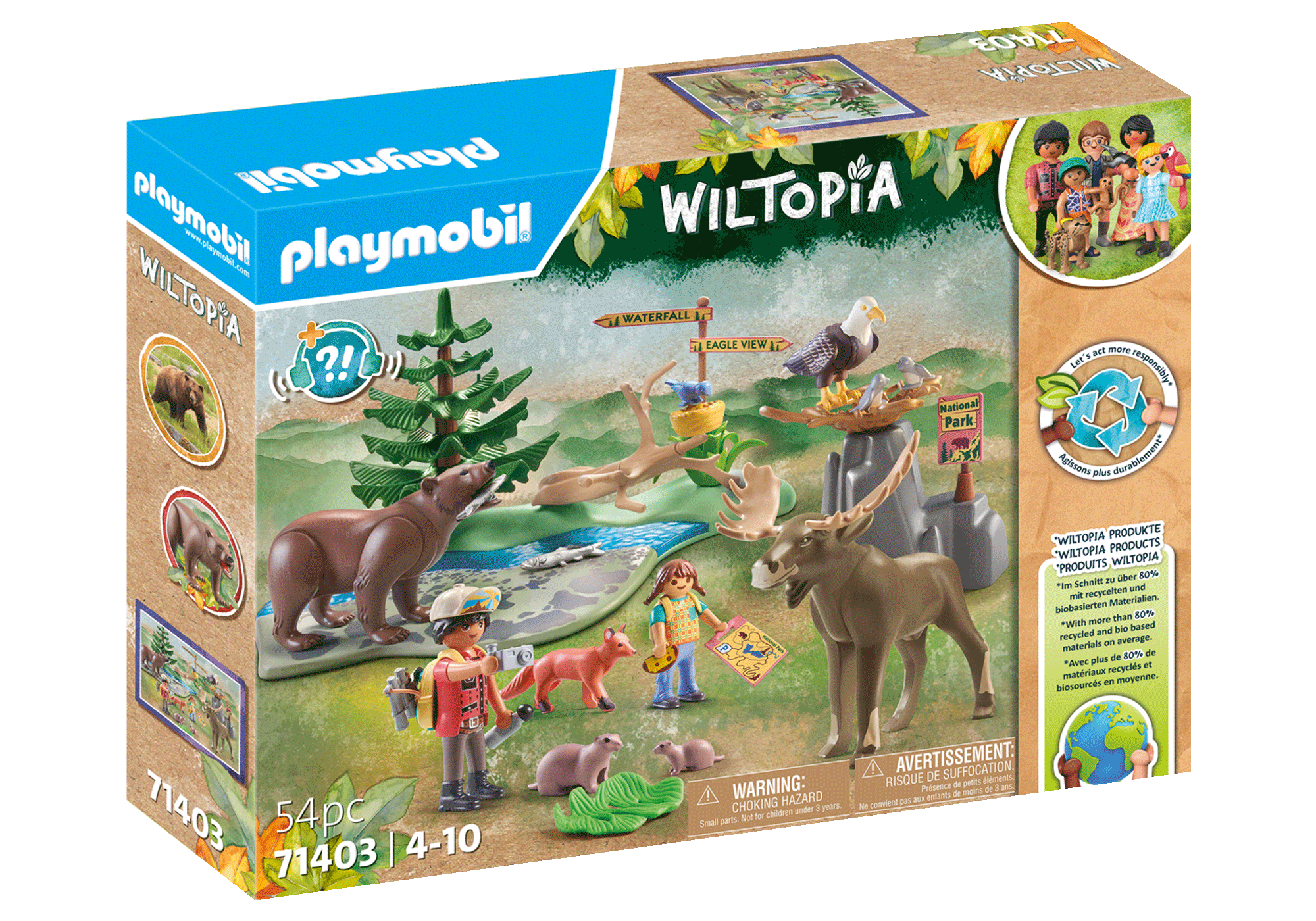 Wiltopia Excursión a los Animales de América