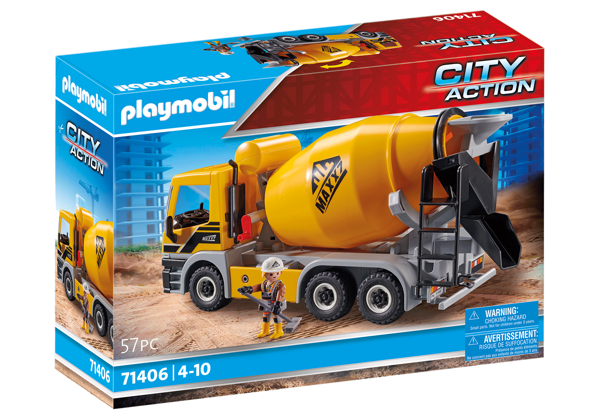 City Action Hormigonera