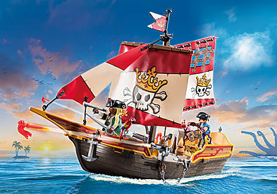 71418 Kleines Piratenschiff