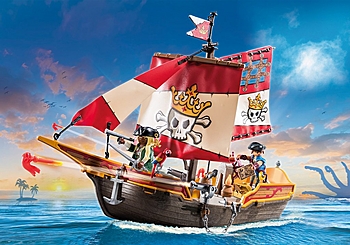 Set sail for pirate adventures