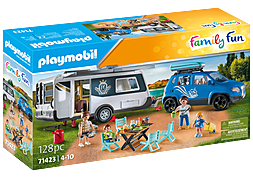 Pick Up con Bote Playmobil Family Fun 66 Piezas