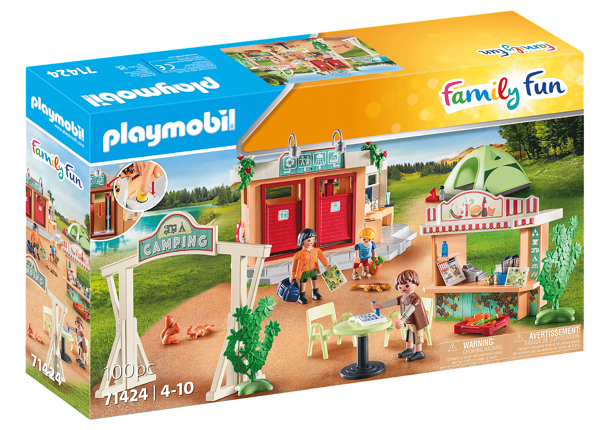 Playmobil Family Fun - Caravane de vacances — Juguetesland