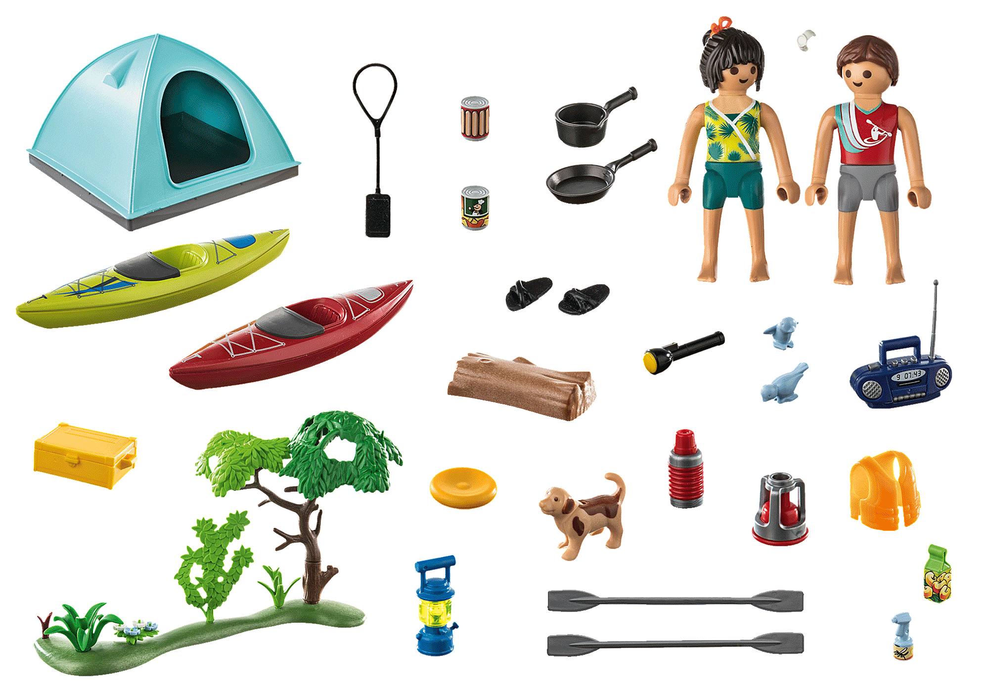 Playmobil Family Fun - Hammock - 71428 - 9 Parts » ASAP Shipping