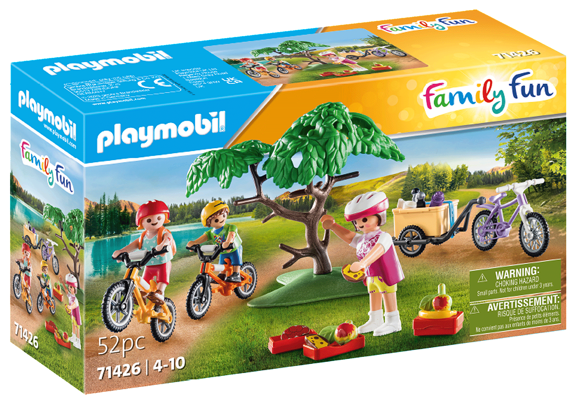 Playmobil Family Fun 71423 - Caravan with Car NEW - FREE SHIPPING