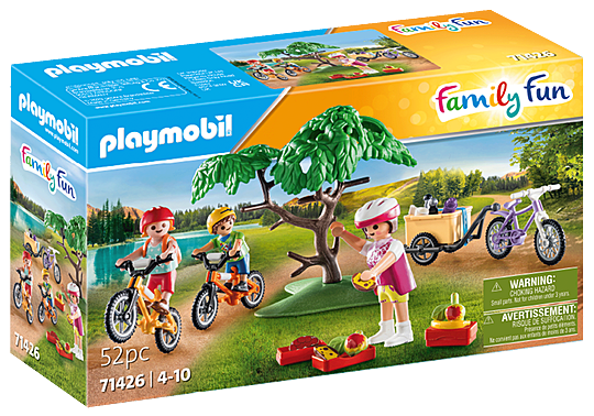 Playmobil Family Fun Excursión de Bici Montaña