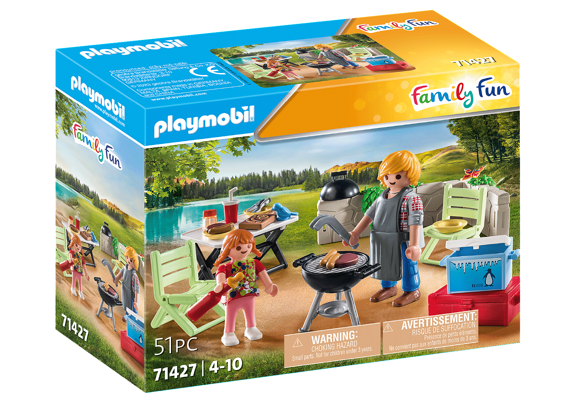Family Barbecue - 71427